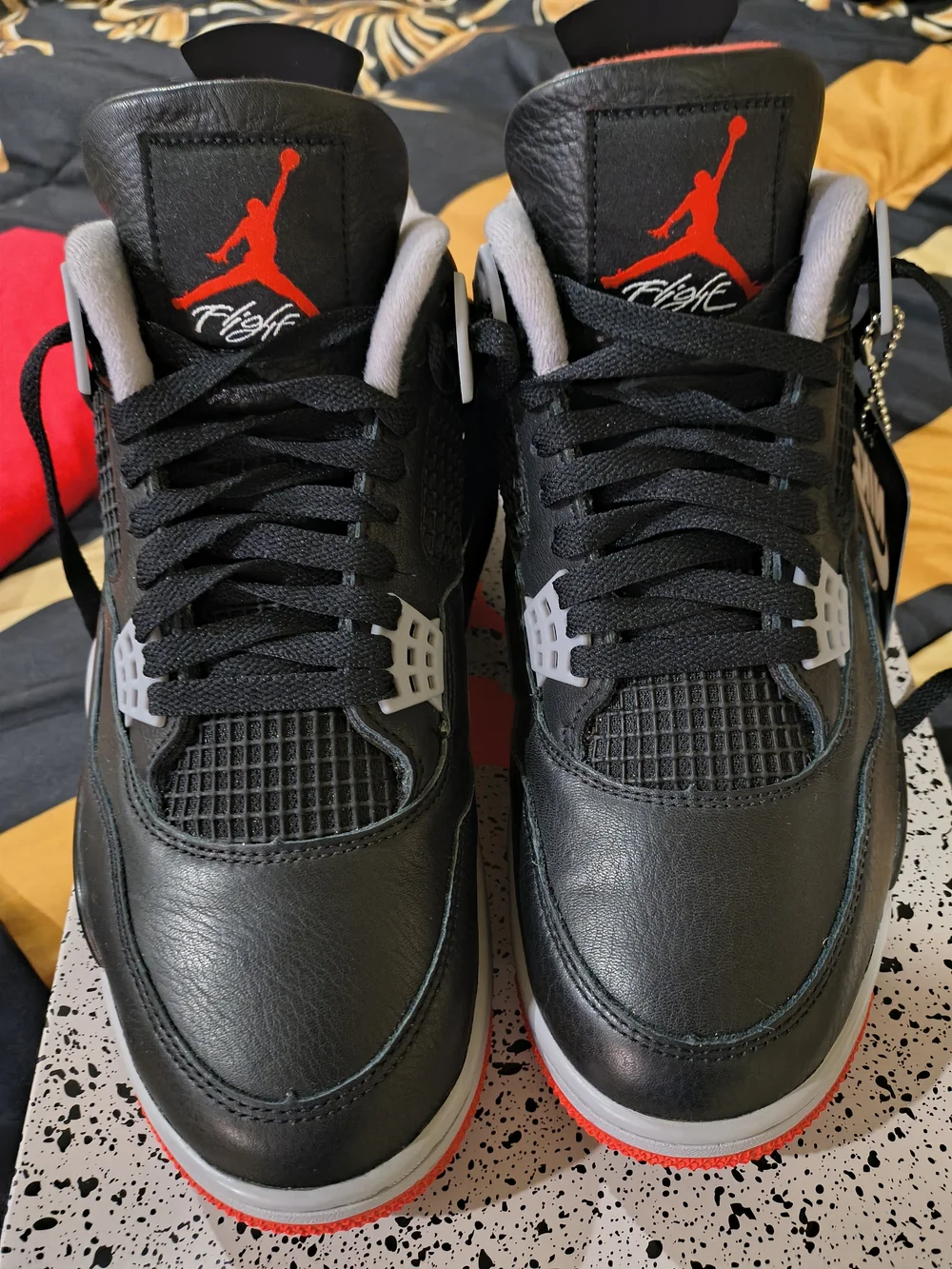 Nike Air Jordan Shoe Box - Black, White, Red